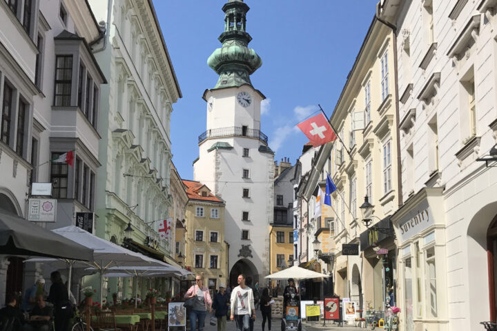 From Budapest to Bratislava and Vienna Private Tour