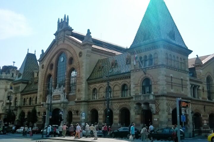 Central Market Hall Budapest