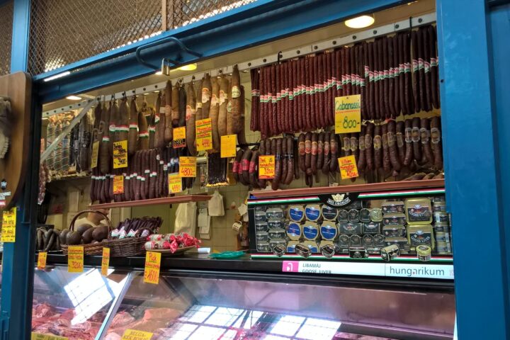 Central Market Hall Budapest