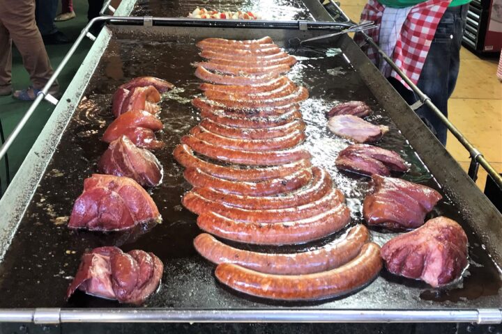 Budapest Sausage Festival - Budapest Foodie tour