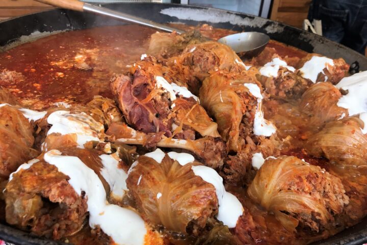 Budapest Sausage Festival - Budapest Foodie tour