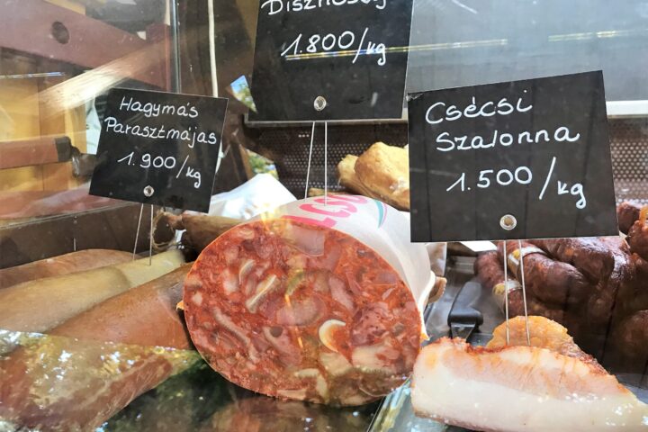 Budapest Sausage Festival - Budapest Foodie tour