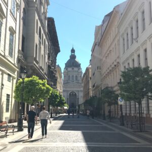 Spring in Beautiful Budapest