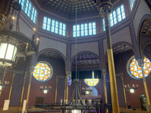 Rumbach Street Synagogue Budapest