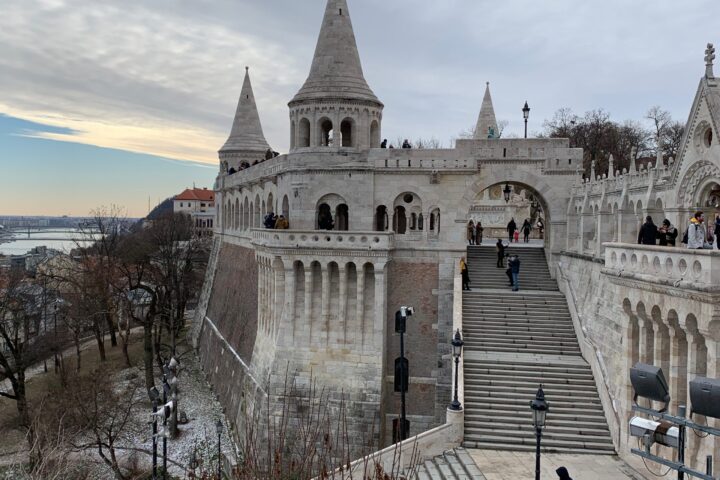 Winter in Beautiful Budapest