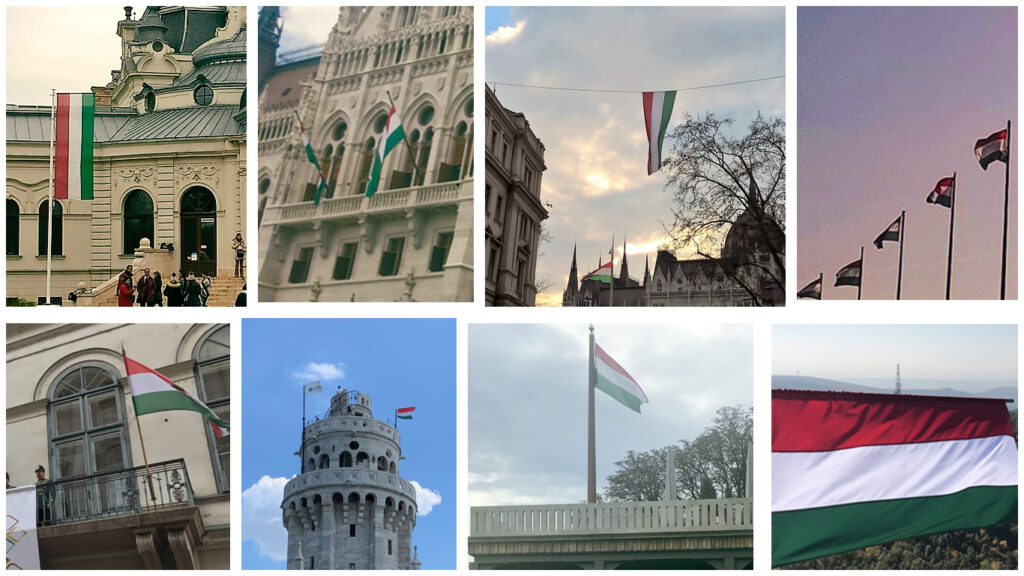 Independence Day Hungary 15th of March