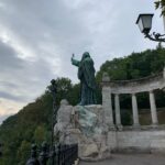 Budapest Gellert hill, Statue of St. Gellert