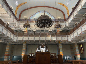 Budapest Jewish District Private Tour: Kazinczy Street Synagogue