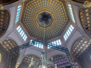 Budapest Jewish district private walk - Rumbach Street Synagogue