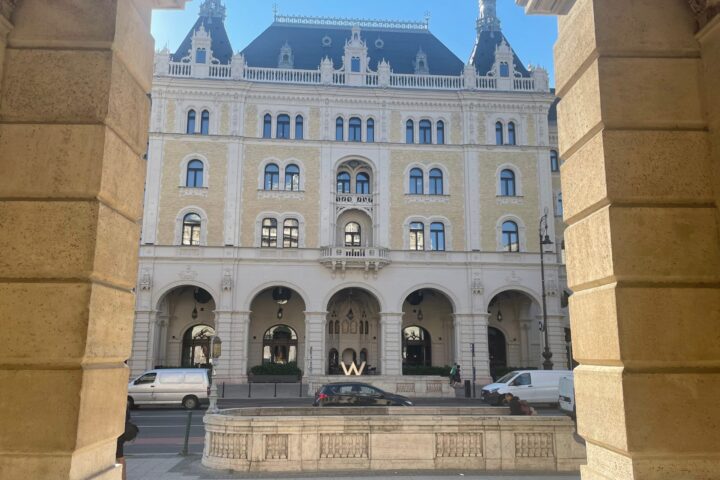 Drechsler Palace, Andrassy street, Budapest