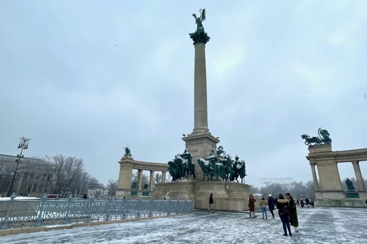 Budapest Winter Wonderland