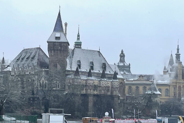 Budapest Winter Wonderland