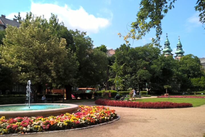 Karolyi Garden, 5th district Budapest