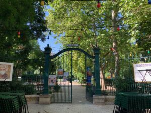 Karolyi Garden, 5th district Budapest