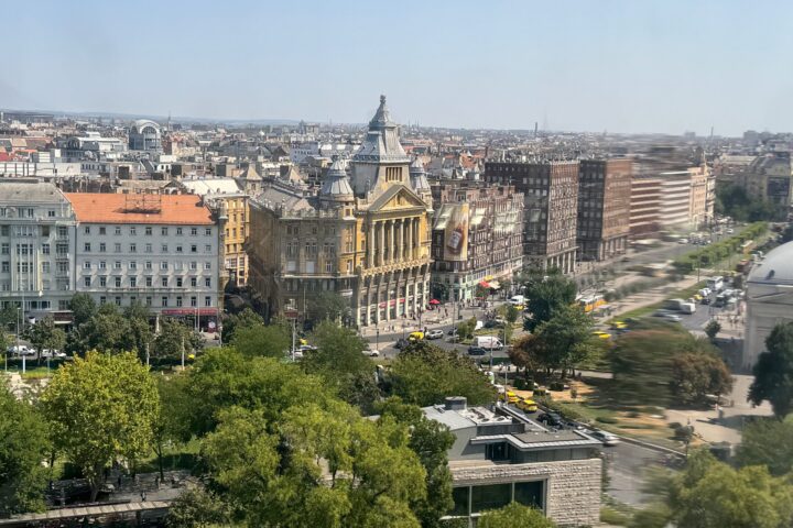 Budapest Eye, a fun experience