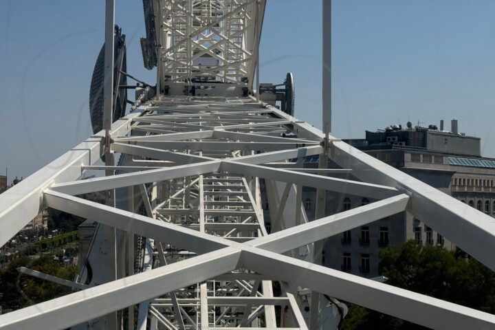 Budapest Eye, a fun experience