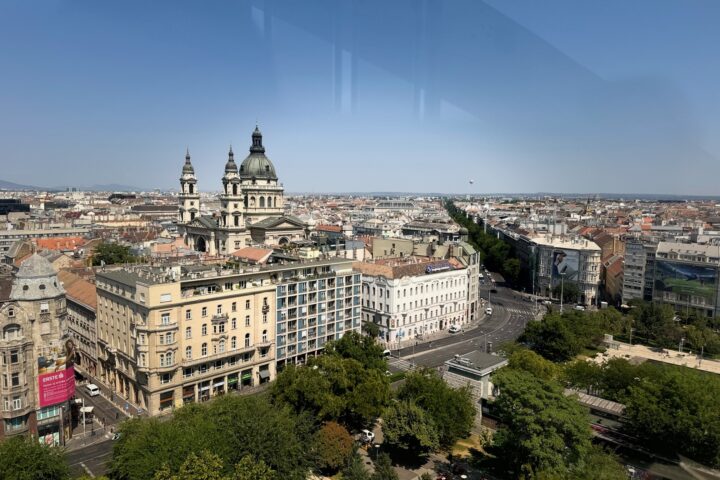 Budapest Eye, a fun experience