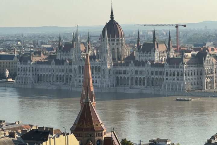 Budapest floods September 2024