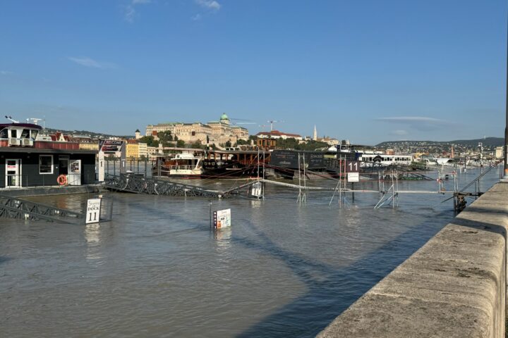 Budapest floods September 2024