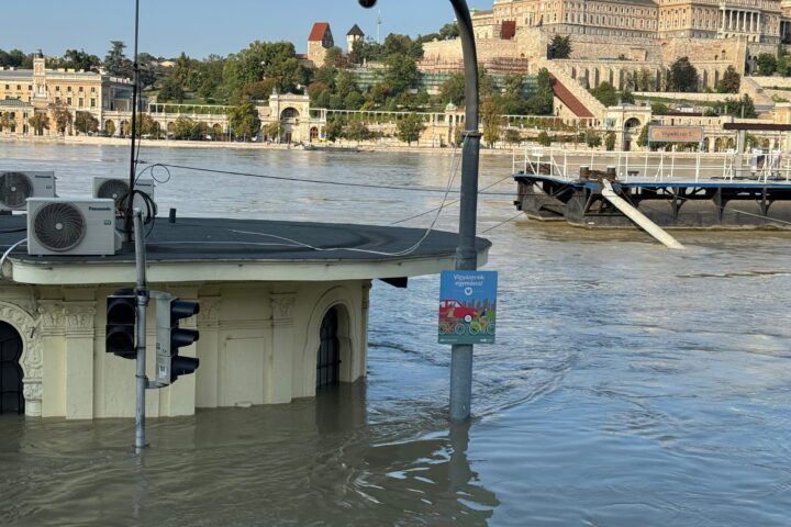 Budapest floods September 2024