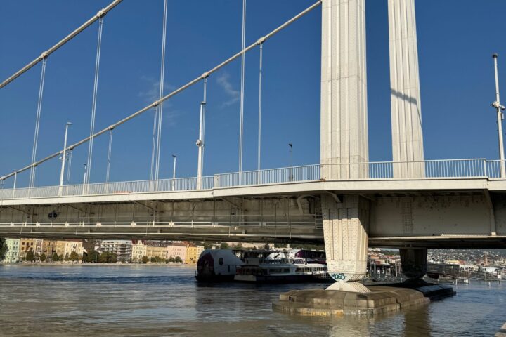 Budapest floods September 2024