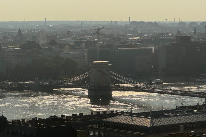 Budapest floods September 2024