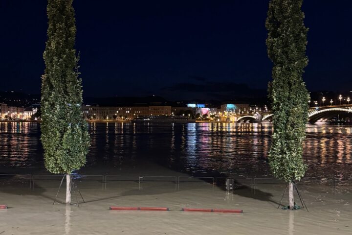 Budapest floods September 2024