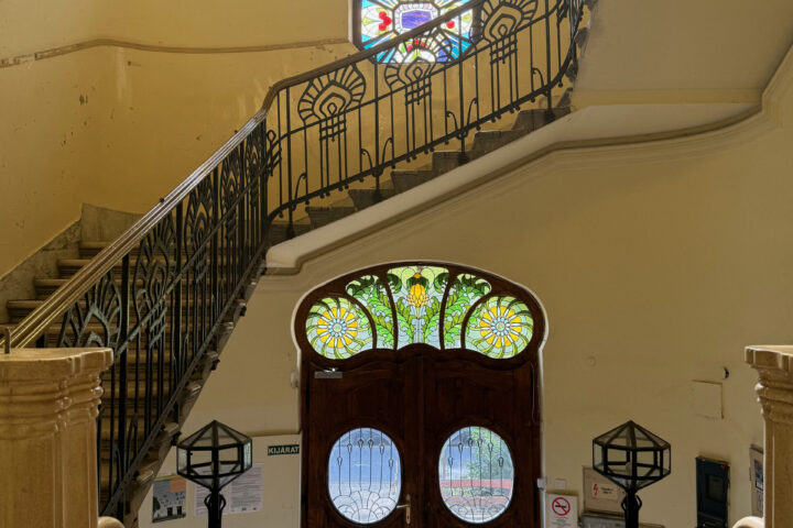 Sonnenberg House - BUDAPEST ART NOUVEAU