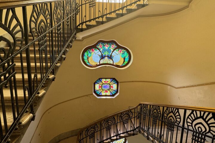 Sonnenberg House - BUDAPEST ART NOUVEAU