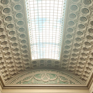 Look up! Beautiful Budapest ceilings - Fine Art Museum