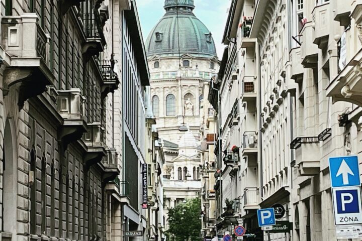 Beautiful Budapest perspectives: St. Stephen's Basilica