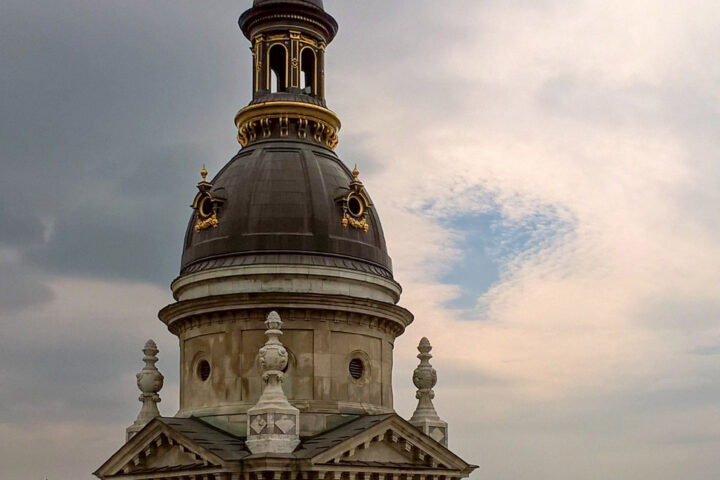 Beautiful Budapest perspectives: St. Stephen's Basilica