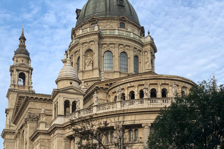 Beautiful Budapest perspectives: St. Stephen's Basilica