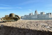 Sad Tank Kolodko Mini Statues in Budapest: Map + Hidden Stories