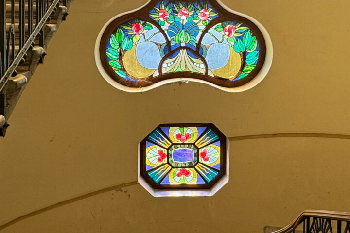 Beautiful Budapest stories: Stained Glass