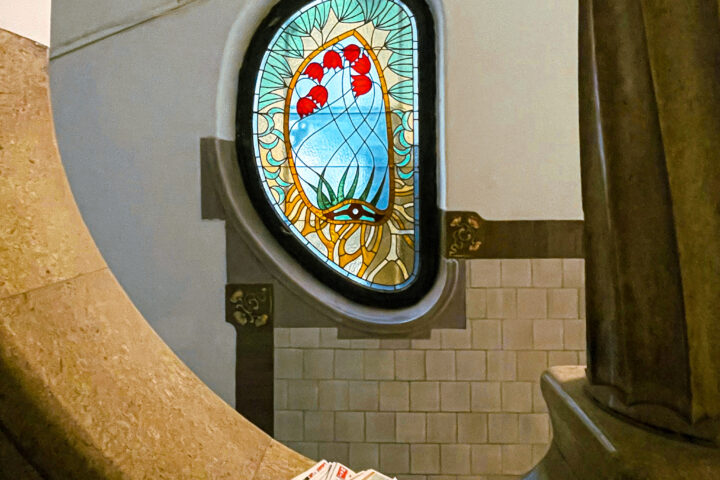 Beautiful Budapest stories: Stained Glass