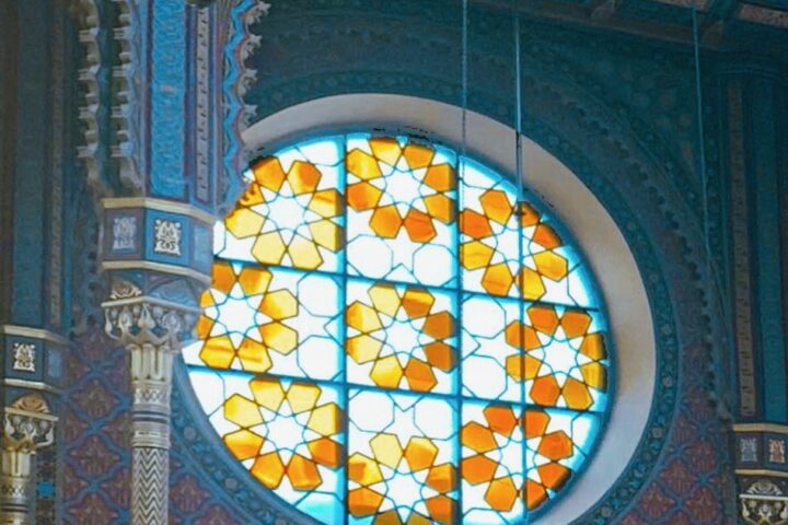 Beautiful Budapest stories: Stained Glass