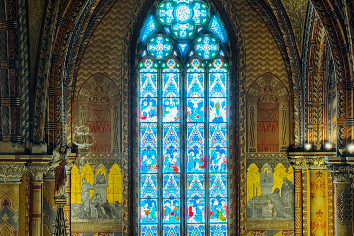 Beautiful Budapest stories: Stained Glass