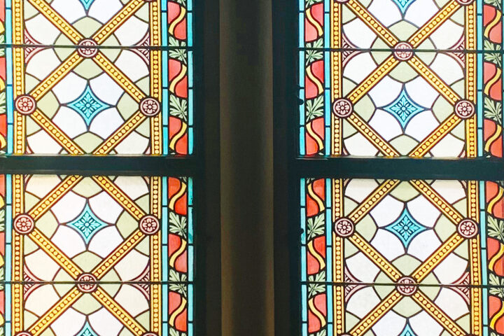 Beautiful Budapest stories: Stained Glass