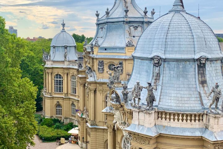 Beautiful Budapest Stories: Vajdahunyad Castle