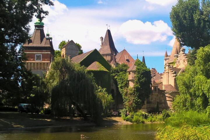 Beautiful Budapest Stories: Vajdahunyad Castle