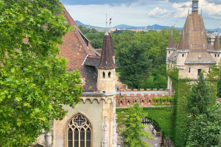 Beautiful Budapest Stories: Vajdahunyad Castle