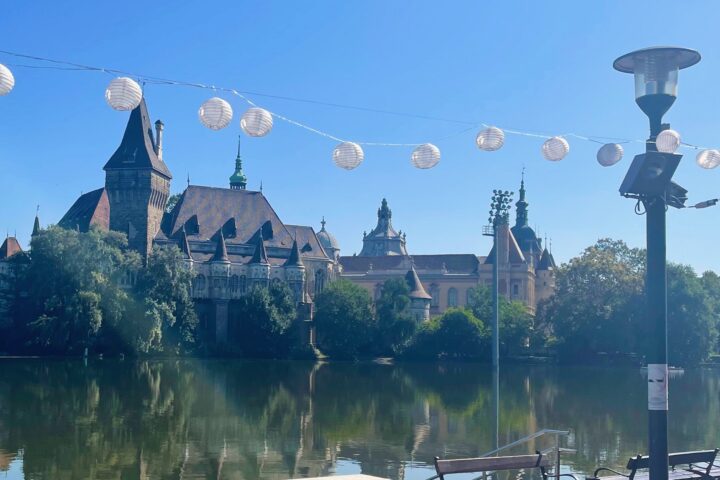 Beautiful Budapest Stories: Vajdahunyad Castle