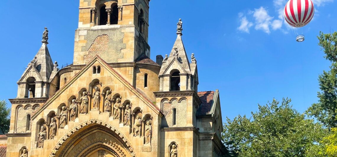 Beautiful Budapest Stories: Vajdahunyad Castle