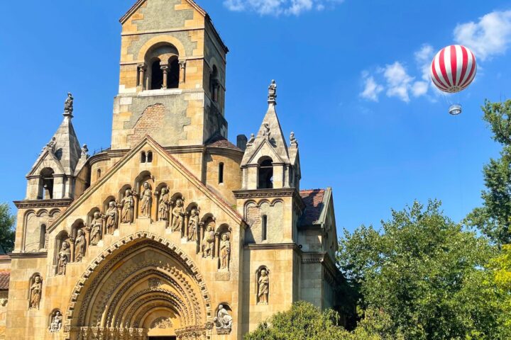 Beautiful Budapest Stories: Vajdahunyad Castle