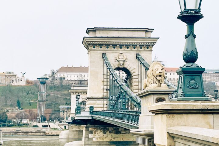 Our Lady, the Chain Bridge - Beautiful Budapest Private Tours