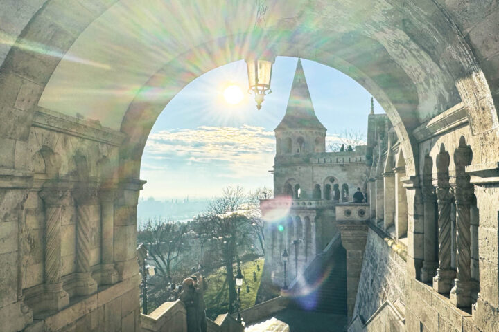 Sunrise at Fisherman's Bastion - Beautiful Budapest Private Tours