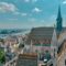 The bird's eyes' view over Matthias Church - Beautiful Budapest Private Tours