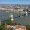 One day in Budapest itinerary view with Chain Bridge and Hungarian Parliament over the Danube